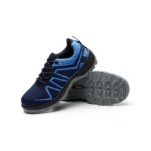 New Design Customized Blue Steel Toe Waterproof Safety Shoes